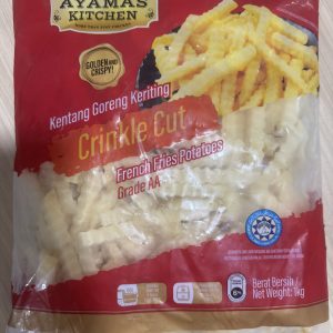 Ayamas Kitchen French Fries Crinkle Cut 1kg