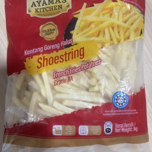 Ayamas Kitchen French Fries Shoestring 1kg