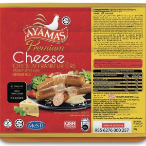 Ayamas Premium Cheese Frankfurter 235g