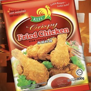 KLFC Crispy Fried Chicken 800g