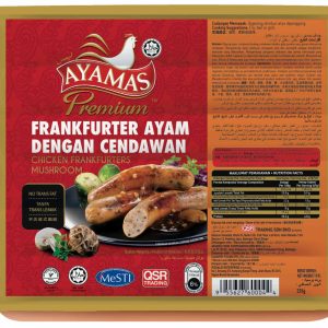 Ayamas Premium Mushroom Frankfurter 235g