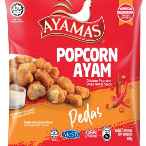 Ayamas Popcorn Bites Hot&Spicy 400g