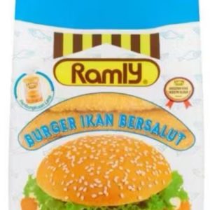 Ramly Fish Burger 10's 650g
