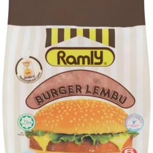 Ramly Beef Burger (6'sx50g) 300g
