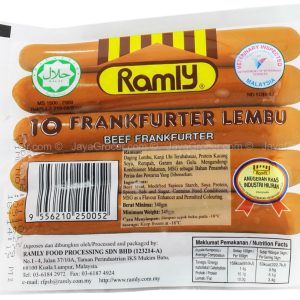 Ramly Beef Frankfurter 340g