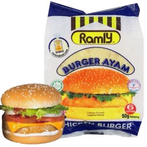 Ramly Chicken Burger (6's x50g) 300g