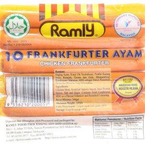 Ramly Frankfurter Ayam 340g