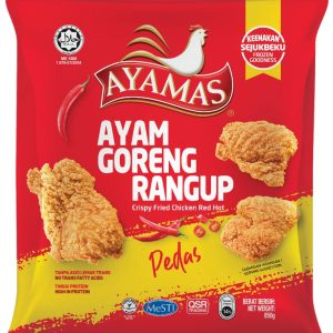 Ayamas Red Hot Crispy Fried Chicken 850g