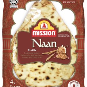 Mission Naan Plain 4's 2198 - 320g