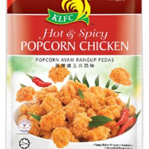 KLFC Hot&Spicy Chicken Popcorn 800g