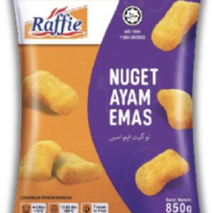 Raffie Nuget Ayam Emas 850g