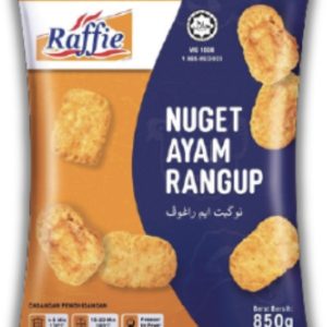 Raffie Nuget Ayam Rangup 850g