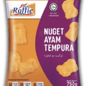 Raffie Nuget Ayam Tempura 750g