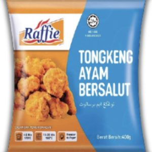 Raffie Tongkeng Ayam Bersalut 400g