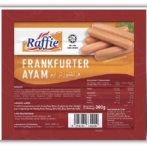 Raffie Frankfurter Ayam Asli 300g
