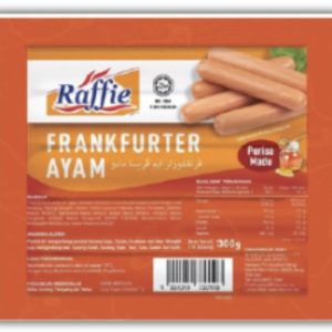 Raffie Frankfurter Ayam Madu 300g