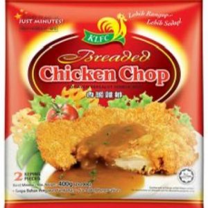 KLFC Breaded Chicken Chop 2's (Up) 200g