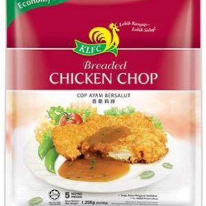 KLFC Breaded Chicken Chop 5's 250g