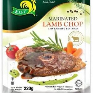 KLFC Lamb Shoulder (Marinated) 1'pc 220g
