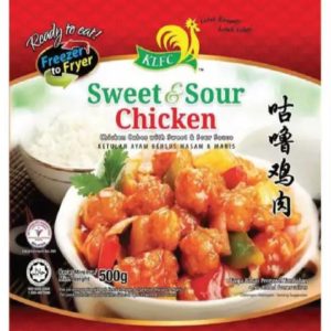 KLFC Sweet&Sour Chicken 500g