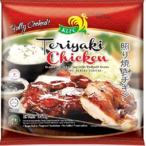 KLFC Teriyaki Chicken With Sauce 350g