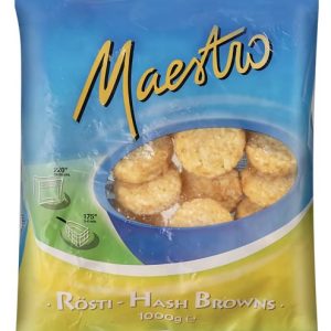 Maestro Hash Browns 1kg