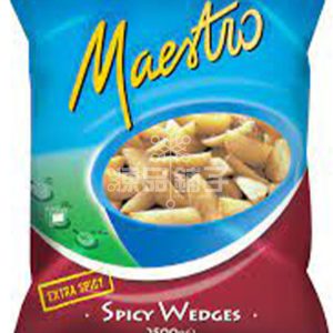 Maestro Spicy Wedges 1kg