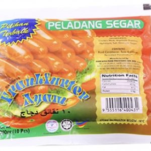 Peladang Segar Chicken Frankfurter 300g