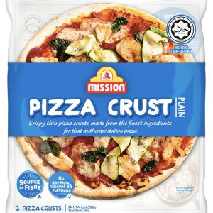 Mission Pizza Crust Plain 2's 2714 - 300g
