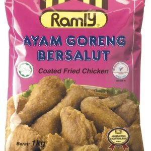 Ramly Coated Fried Chicken 1kg