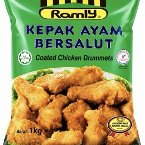 Ramly Coated Chicken Drummets 1kg