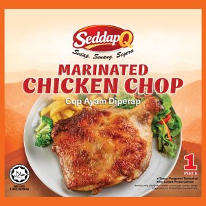Seddap Q Marinated Chicken Chop Original